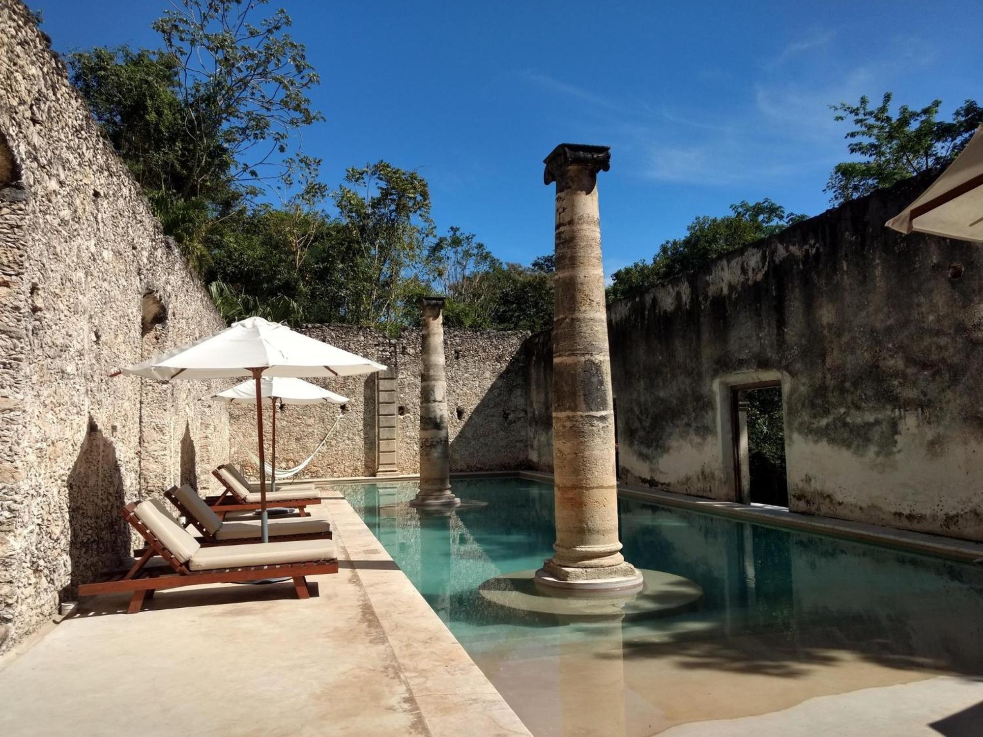 Hacienda Uayamon Hotel Exterior photo