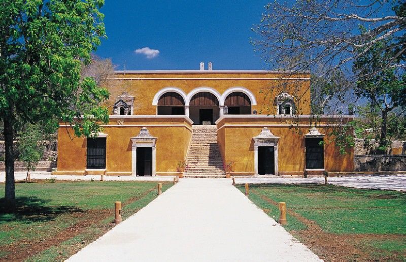 Hacienda Uayamon Hotel Exterior photo
