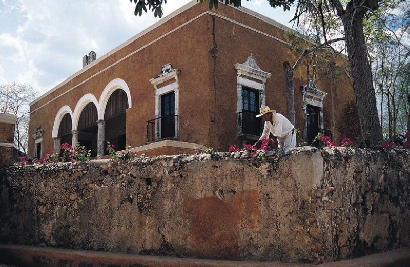 Hacienda Uayamon Hotel Exterior photo