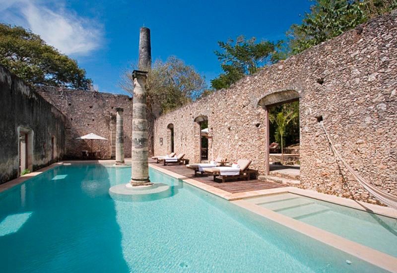 Hacienda Uayamon Hotel Exterior photo