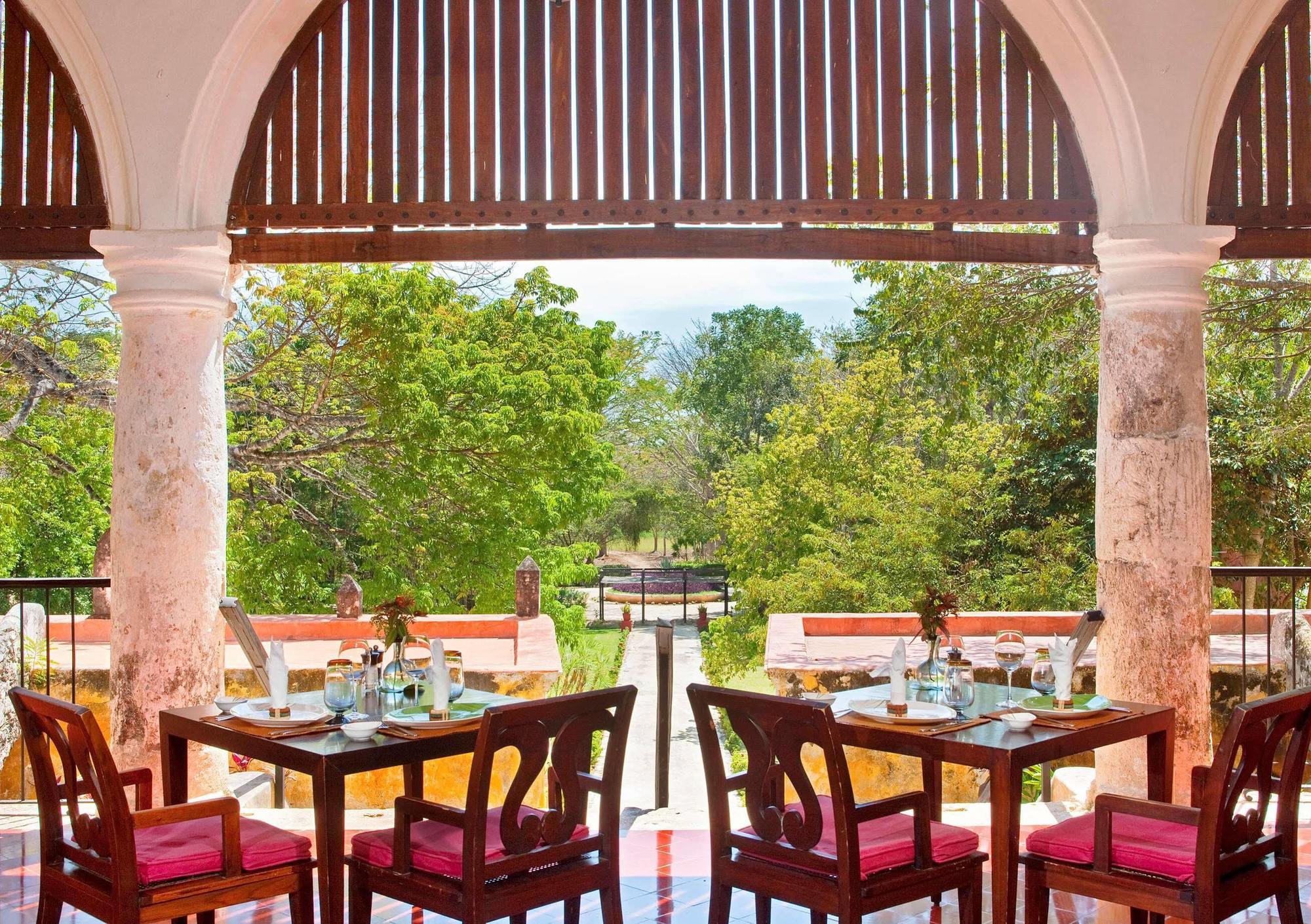 Hacienda Uayamon Hotel Restaurant photo