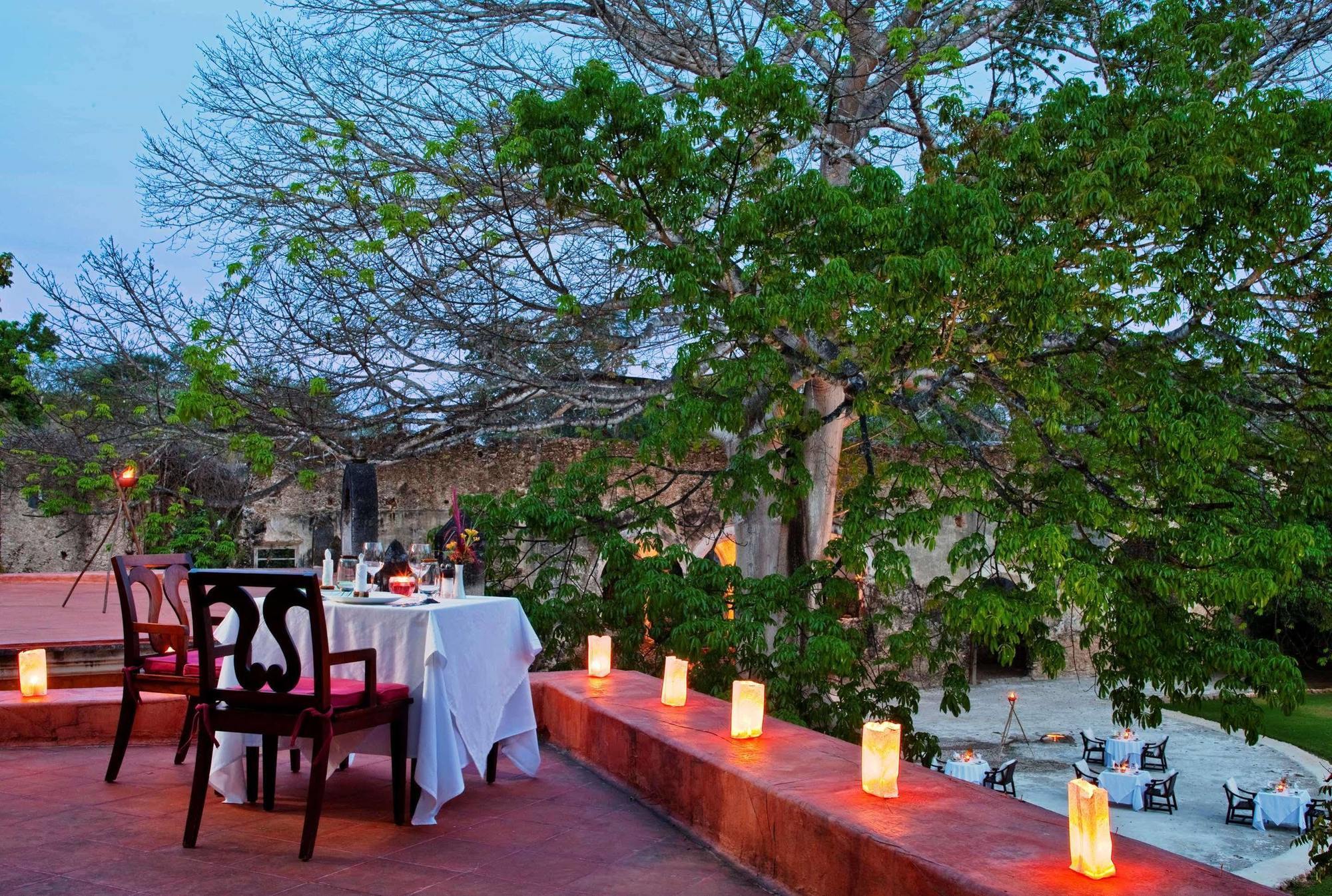 Hacienda Uayamon Hotel Restaurant photo