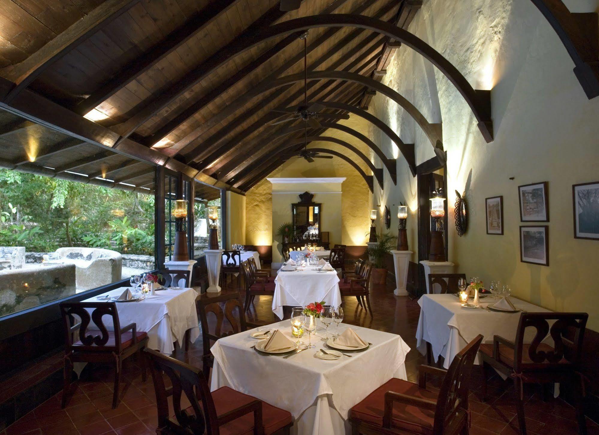 Hacienda Uayamon Hotel Restaurant photo
